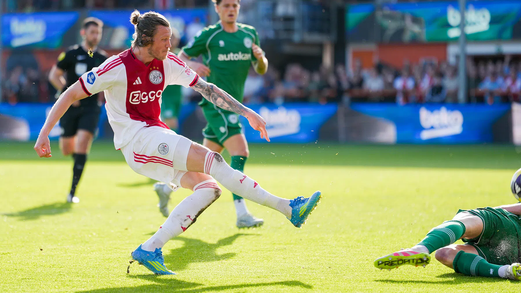 Ajax-fans eisen wissel van dissonant: 'García moet hem er nu uithalen' 