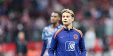 Thumbnail for article: Frenkie de Jong noemt WK-doelstelling Nederland: 'Een finale zou prestatie zijn'
