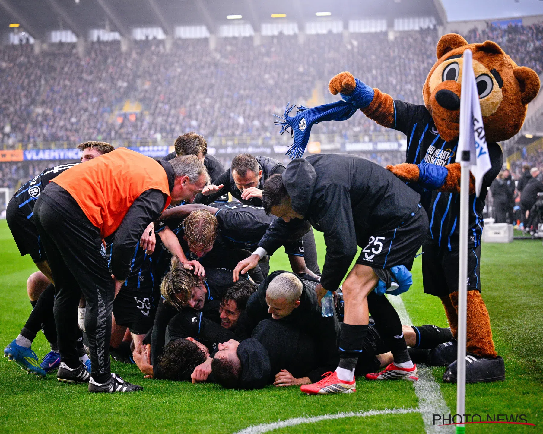 ‘Club Brugge pakt zevende titel in tien jaar, alleen door Anderlecht gehaald’