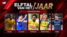 Thumbnail for article: VP 11 van het Jaar, rechtsachter: snelheid, diepgang en halve spelmaker in Genk