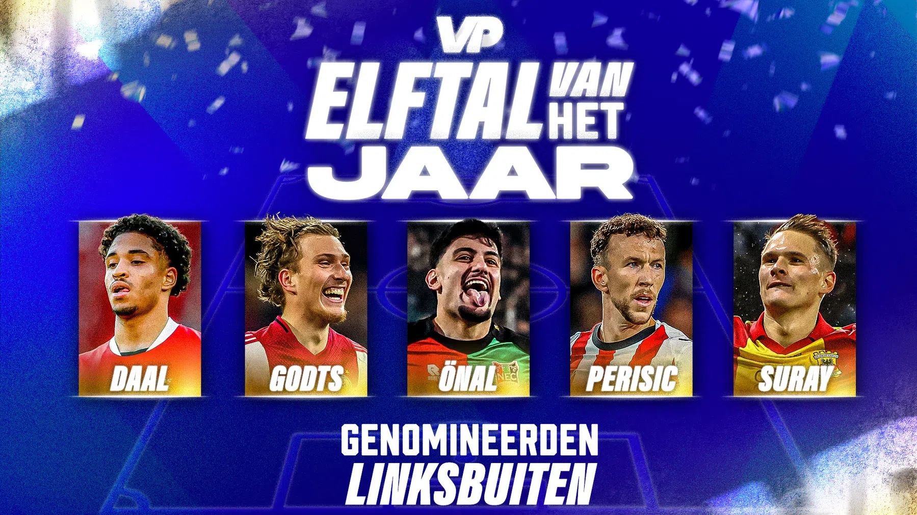 VP’s Linksbuiten van het Jaar: Ajax-smaakmaker Godts torenhoge favoriet
