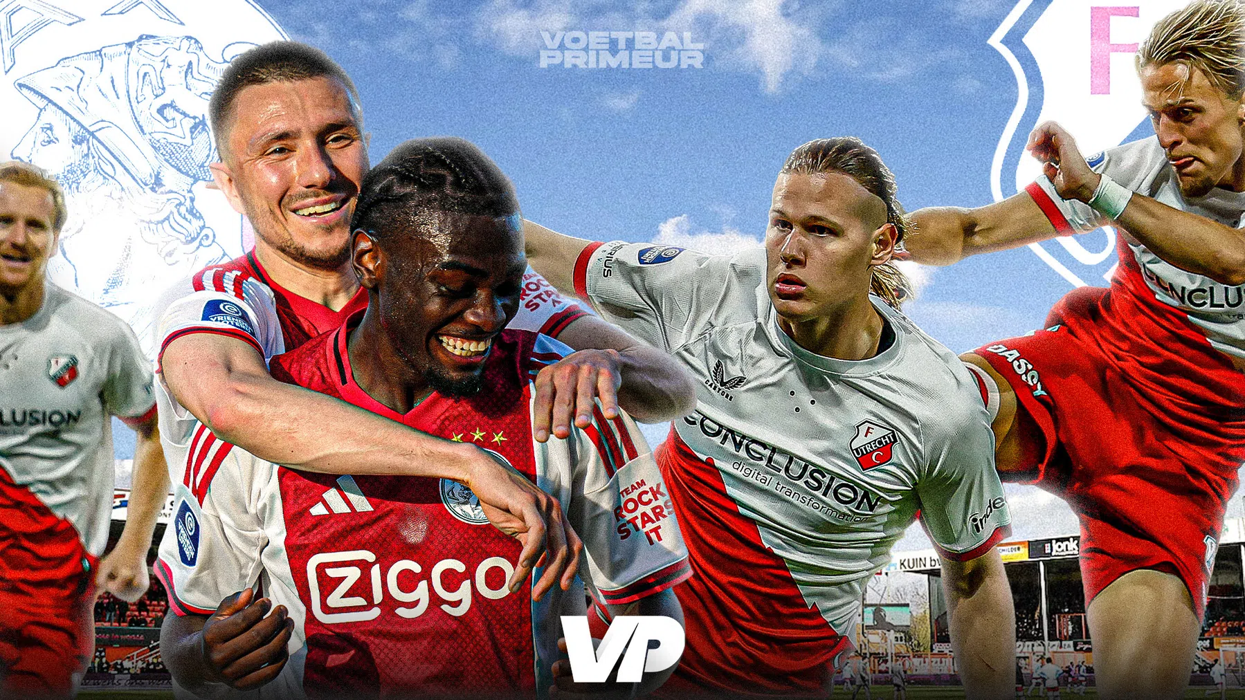 Nu officieel: Ajax - FC Utrecht vervroegd én met uitsupporters in Volendam