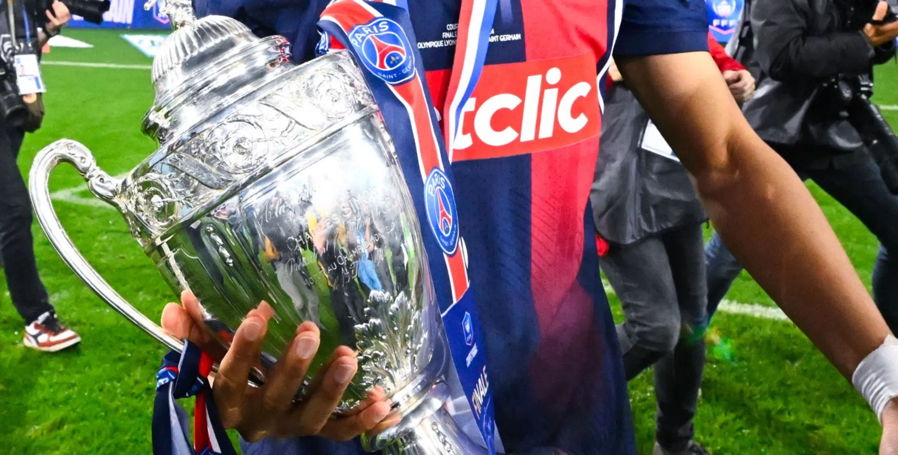 Overduidelijke favoriet in Franse beker: géén PSG in seizoensafsluiter