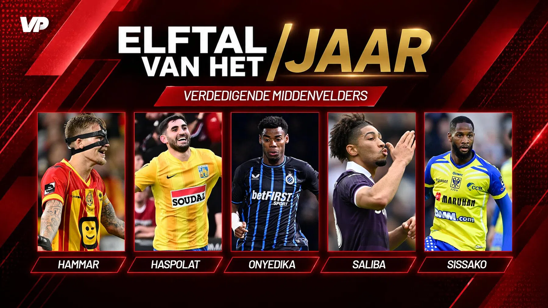 VP 11 van het Jaar: de verdedigende middenvelder