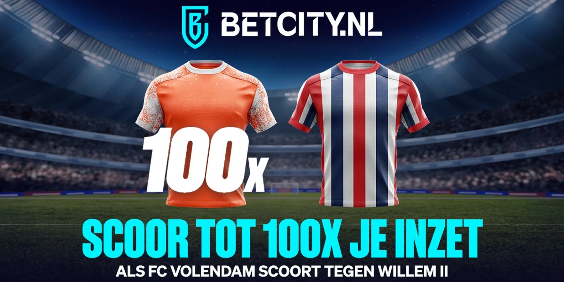 Play off-kraker: gaat Willem II stunten of verdedigt Volendam de voorsprong?