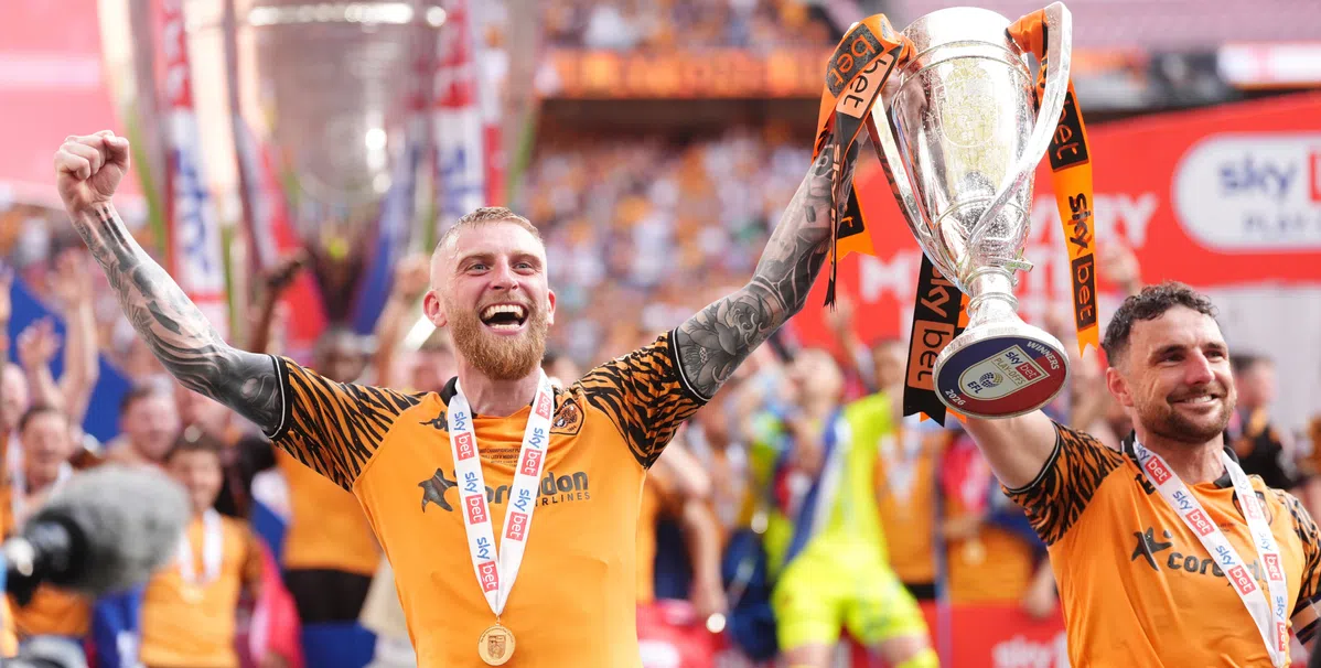 Hull City-held sprakeloos naar PL-promotie: 'Het stond in de sterren geschreven'