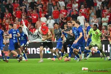 Thumbnail for article: Loopt volledig uit de hand op Sclessin: Zebra’s dagen uit, gemaskerde man op veld
