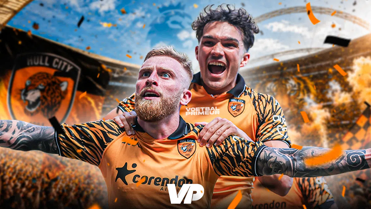 Spectaculaire ontknoping op Wembley: Hull City keert terug in Premier League