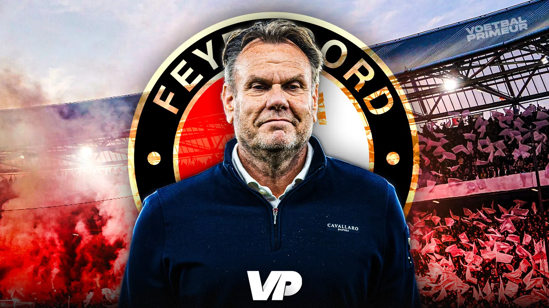 Eenhoorn nieuwe algemeen directeur Feyenoord