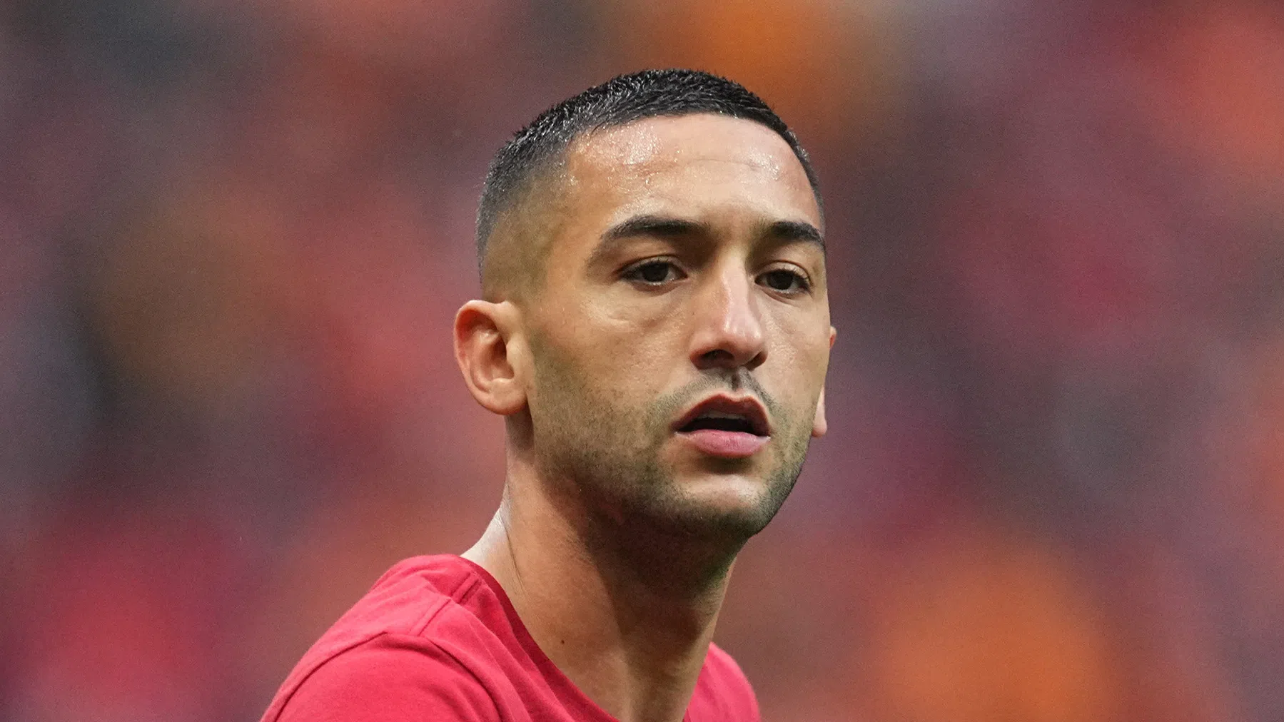 Hakim Ziyech voltooit hattrick met heerlijke treffer en is goud waard voor Wydad