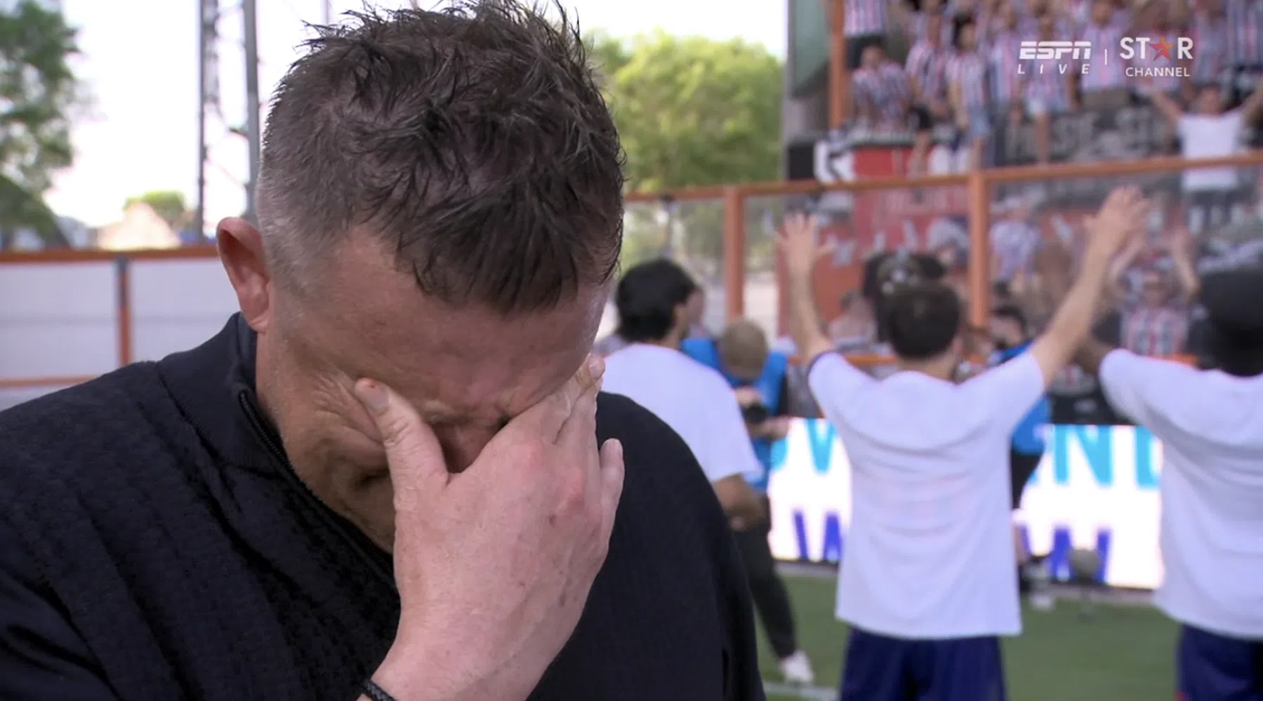 Stegeman emotioneel na promotie met Willem II