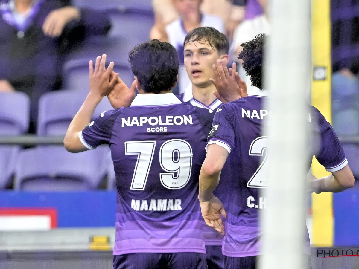 Danylo Sikan kan dan toch scoren voor RSC Anderlecht