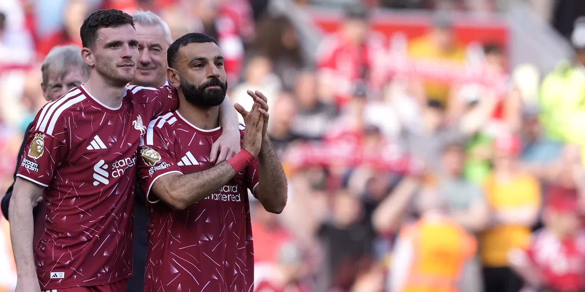 Salah in tranen na afscheid op Anfield: 'Zal ik iedere keer emotioneel van worden'