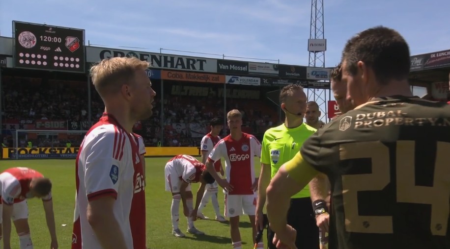 Opmerkelijk moment voor penaltyserie, Klaassen woest