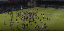 Thumbnail for article: Veldbestorming na Ajax - FC Utrecht zorgt voor opmerkelijke taferelen in Volendam