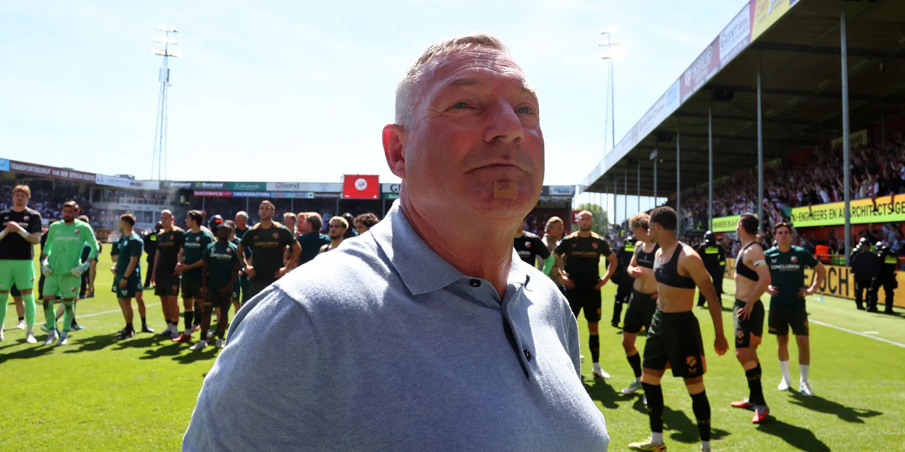 Jans deelt zijn pensioenplannen na verloren play-off-finale
