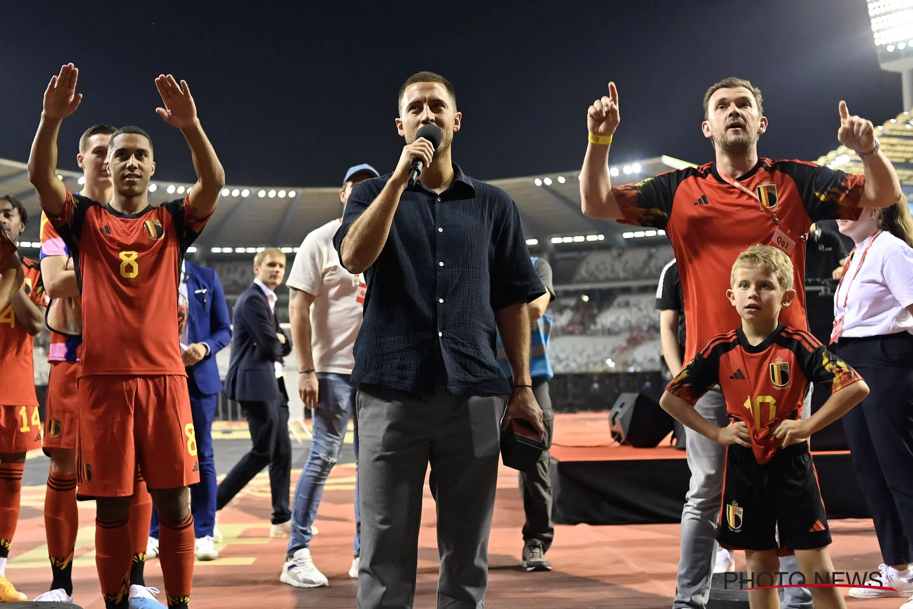 Eden Hazard over rol op WK en Rode Duivels