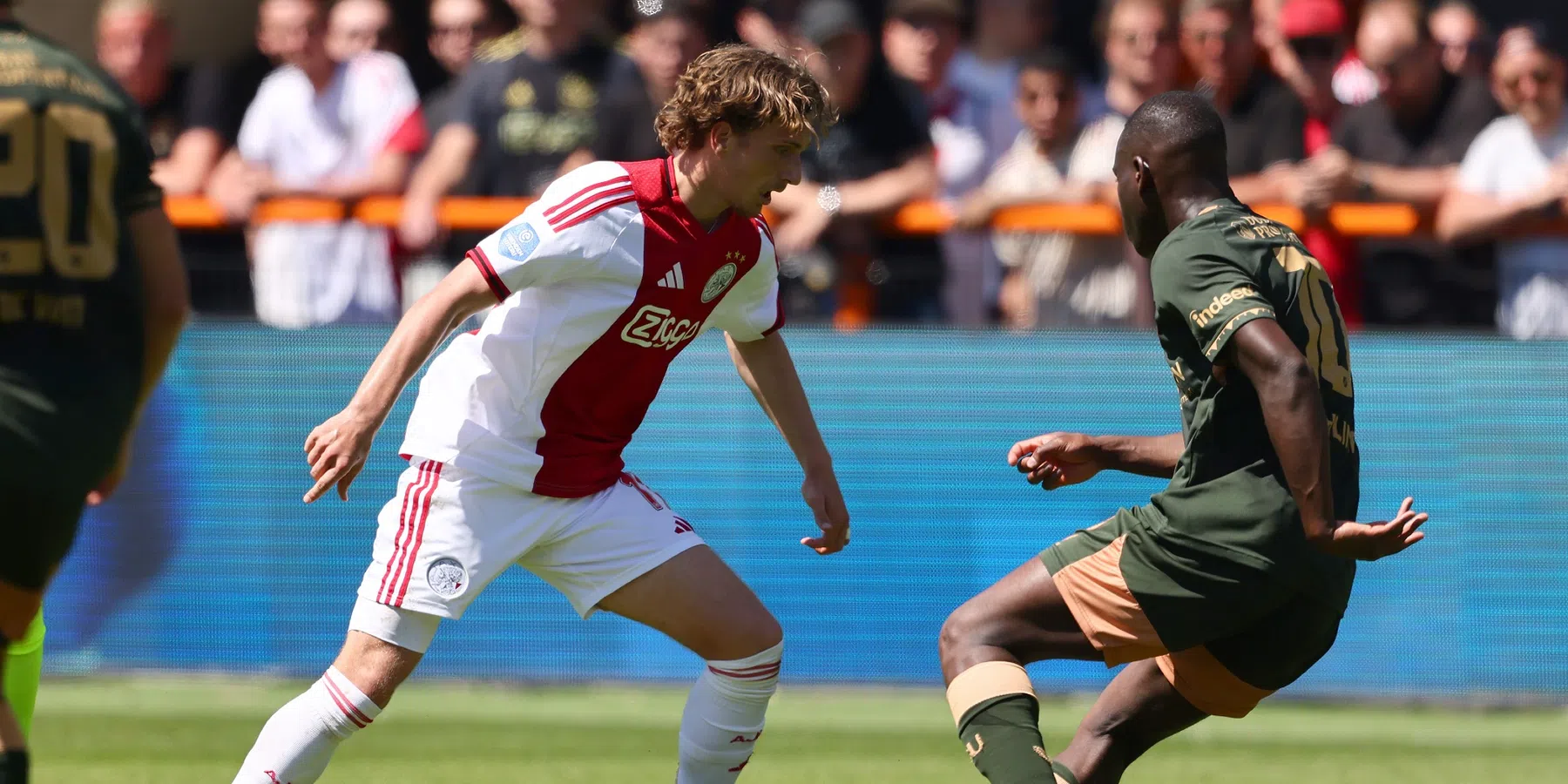 Perez zet vraagtekens bij wedstrijdbal in finale Ajax-Utrecht