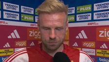 Thumbnail for article: Klaassen kan tranen niet bedwingen: 'Wil helpen Ajax weer Ajax te laten worden'