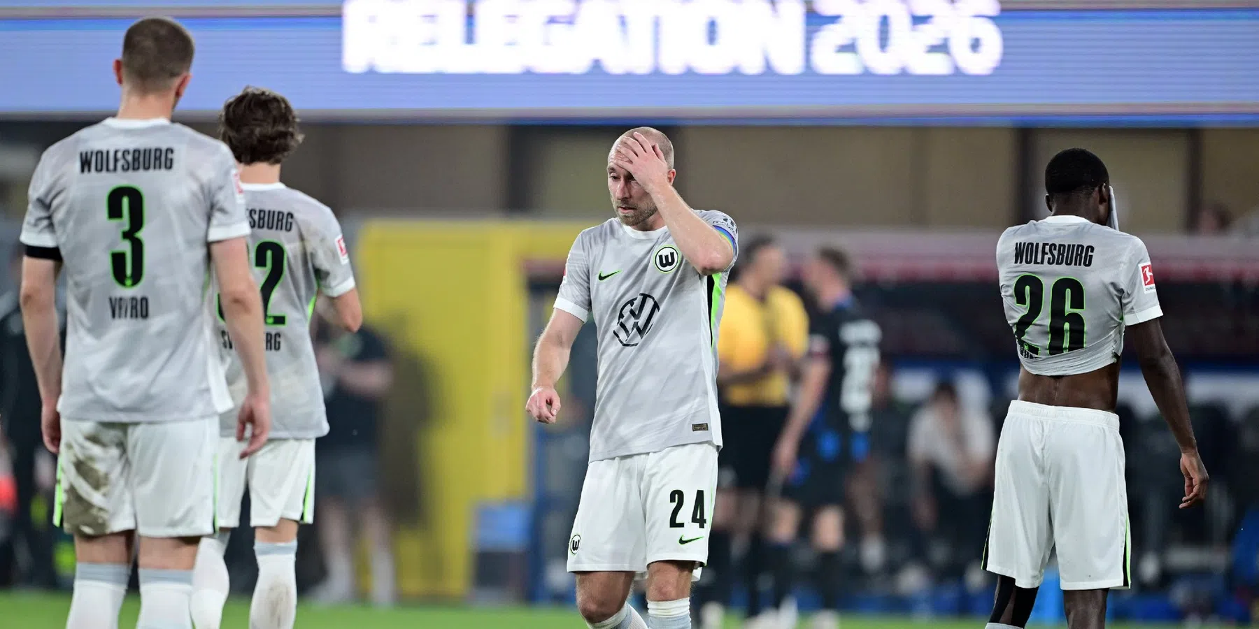 Wolfsburg degradeert uit Bundesliga na nederlaag tegen Paderborn
