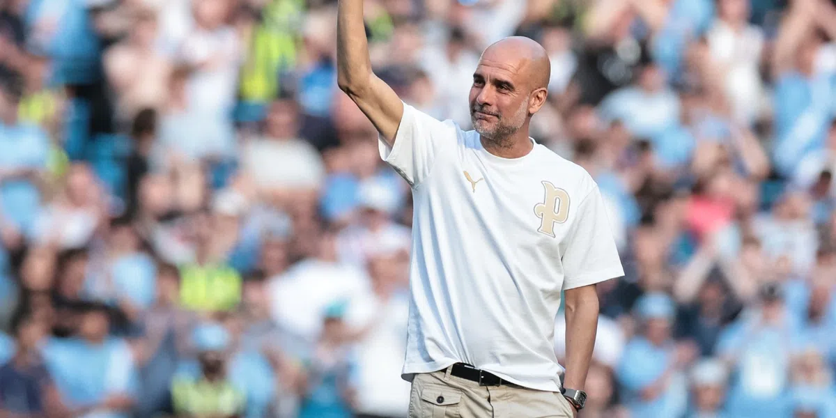 Guardiola emotioneel bij groots afscheid van Man City: 'Als ik de energie had...'