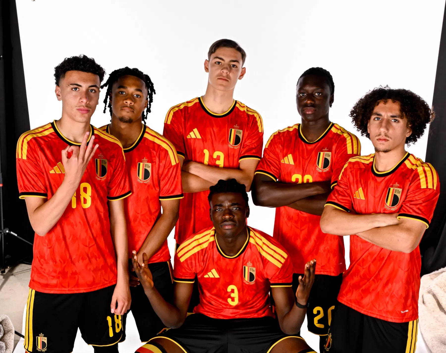Belgie U17 wint van Estland en mag naar halve finales EK