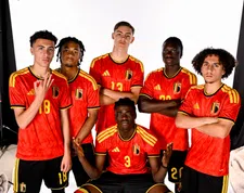 Thumbnail for article: Zuinige zege tegen Estland blijkt genoeg, Belgische U17 mag naar halve finales van het EK