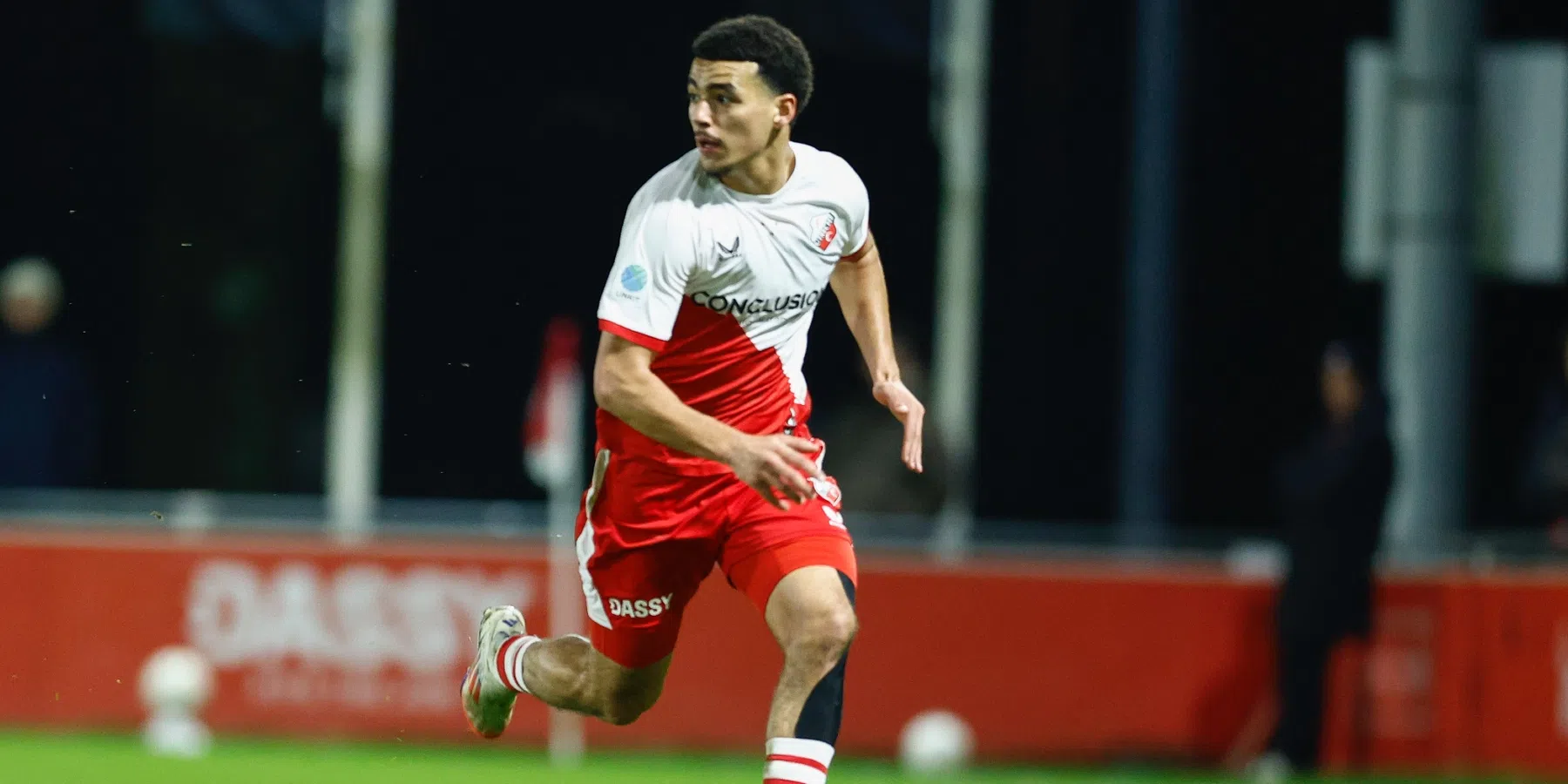 Rafik El Arguioui over zijn strafschop en wedstrijd tegen Ajax