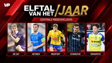 Thumbnail for article: VP11 van het Jaar, centrale middenvelder: verbindingen tussen aanval en defensie