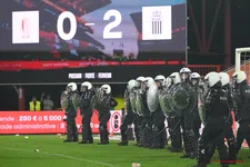 Thumbnail for article: Snoeiharde kritiek na rellen op Standard-Charleroi: "Er zullen doden moeten vallen"