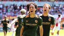 Thumbnail for article: Van Hanegem lovend over 'uitzondering' bij Ajax-FC Utrecht: 'Hij is erg gegroeid'