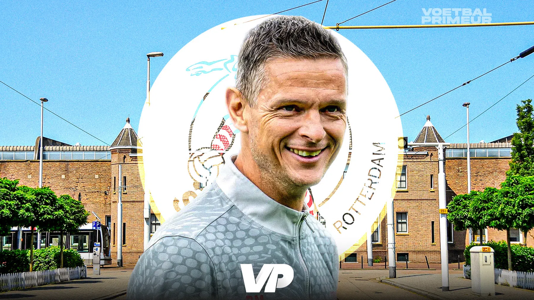 Sparta presenteert Meijer als opvolger van Steijn