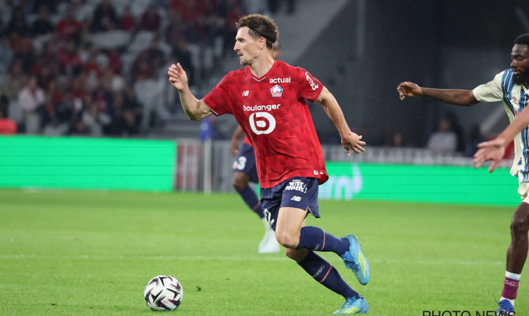 Meunier zoekt nieuwe club na afscheid bij Lille