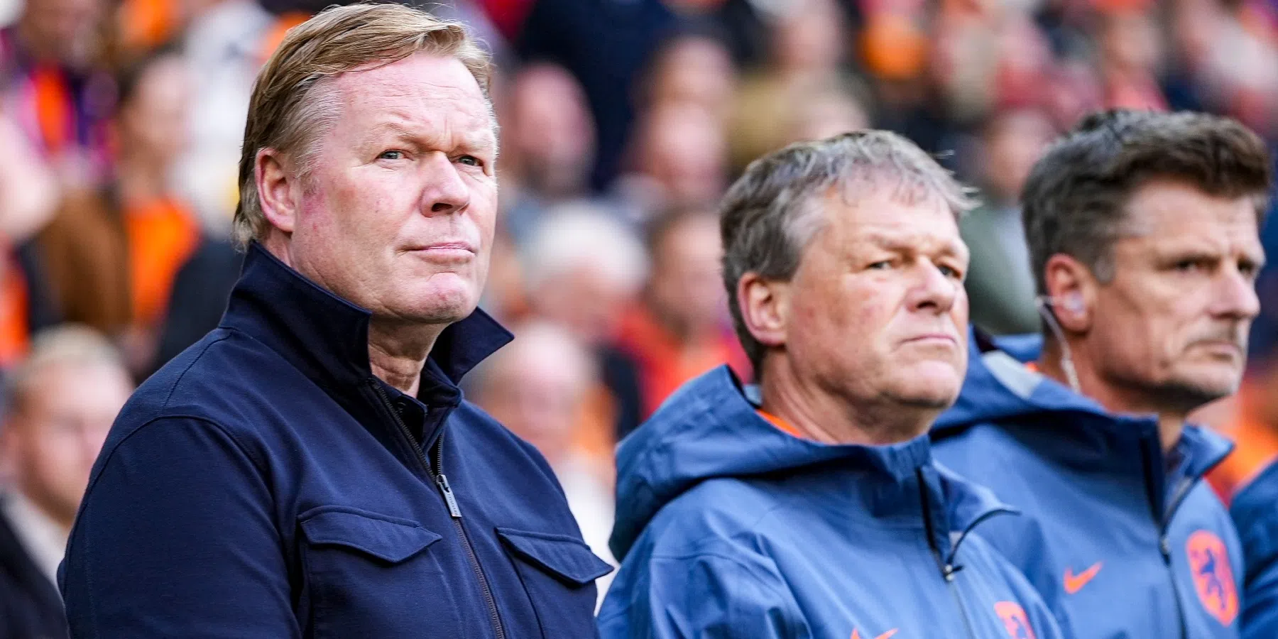 Koeman over Bijlow en fit houden voor Oranje