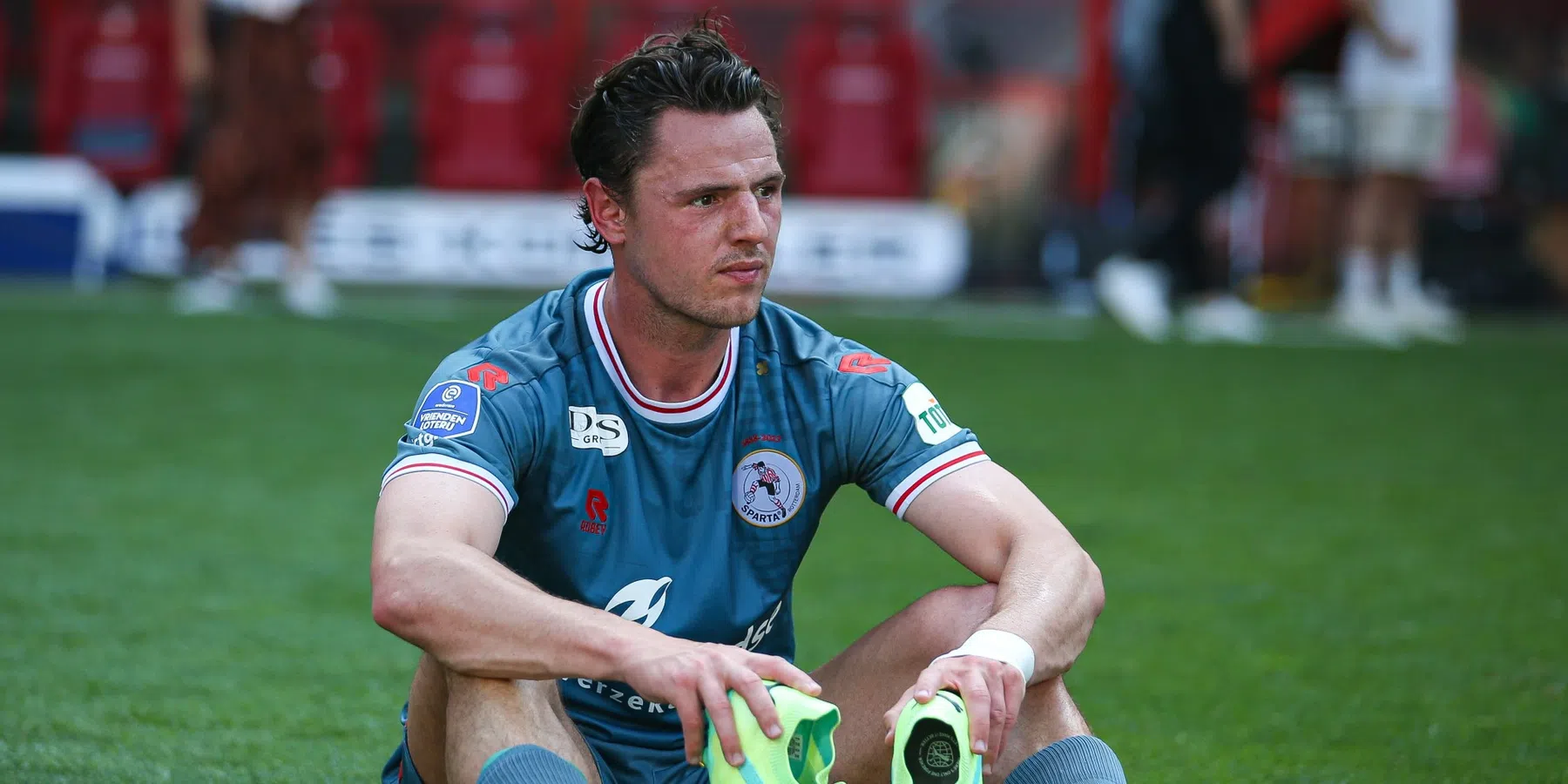 Dirk Abels vertrekt transfervrij uit Zwitserland