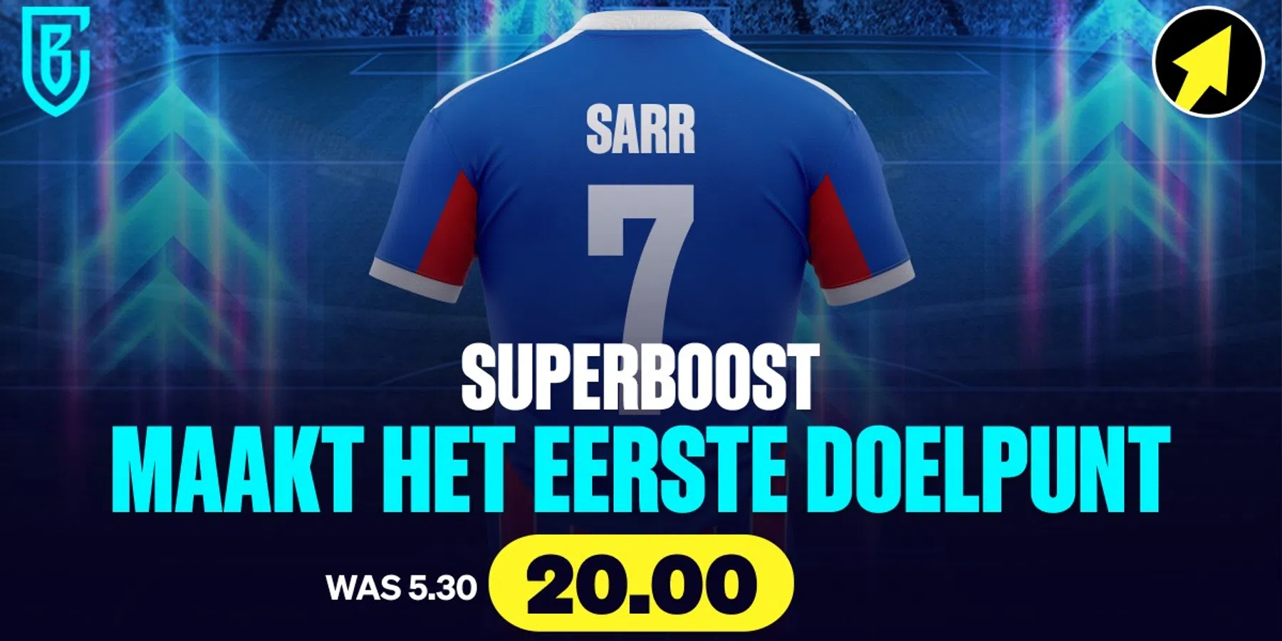 Crystal Palace en Rayo strijden om Europese hoofdprijs: pak tot 100x je inleg!
