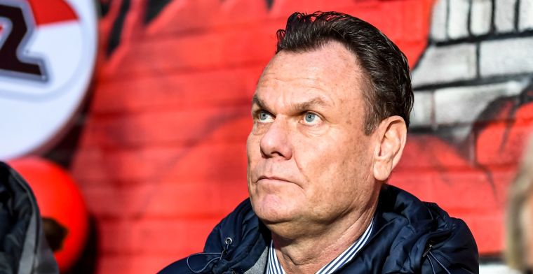 Eenhoorn geeft uitleg bij aanstelling Feyenoord