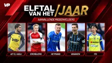 Thumbnail for article: VP11 van het Jaar, aanvallende middenvelder: Vanaken versus naam- en landgenoten
