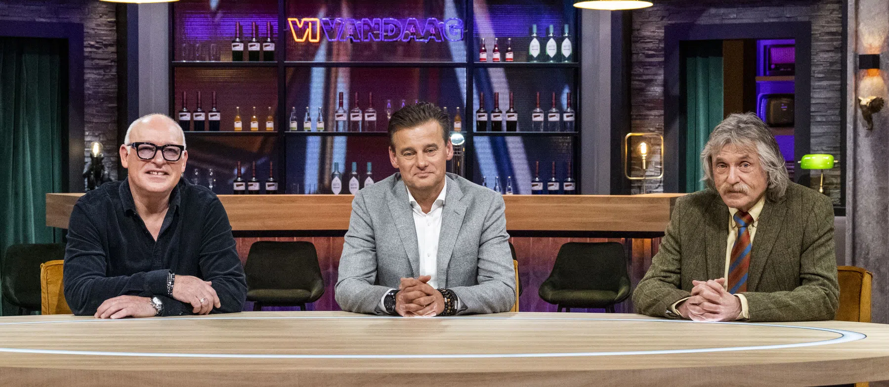 René van der Gijp ontkent spanningen bij Vandaag Inside