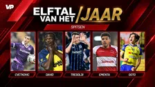 Thumbnail for article: VP 11 van het jaar, spits: van hartverscheurende blessure tot doelpunten bij de vleet