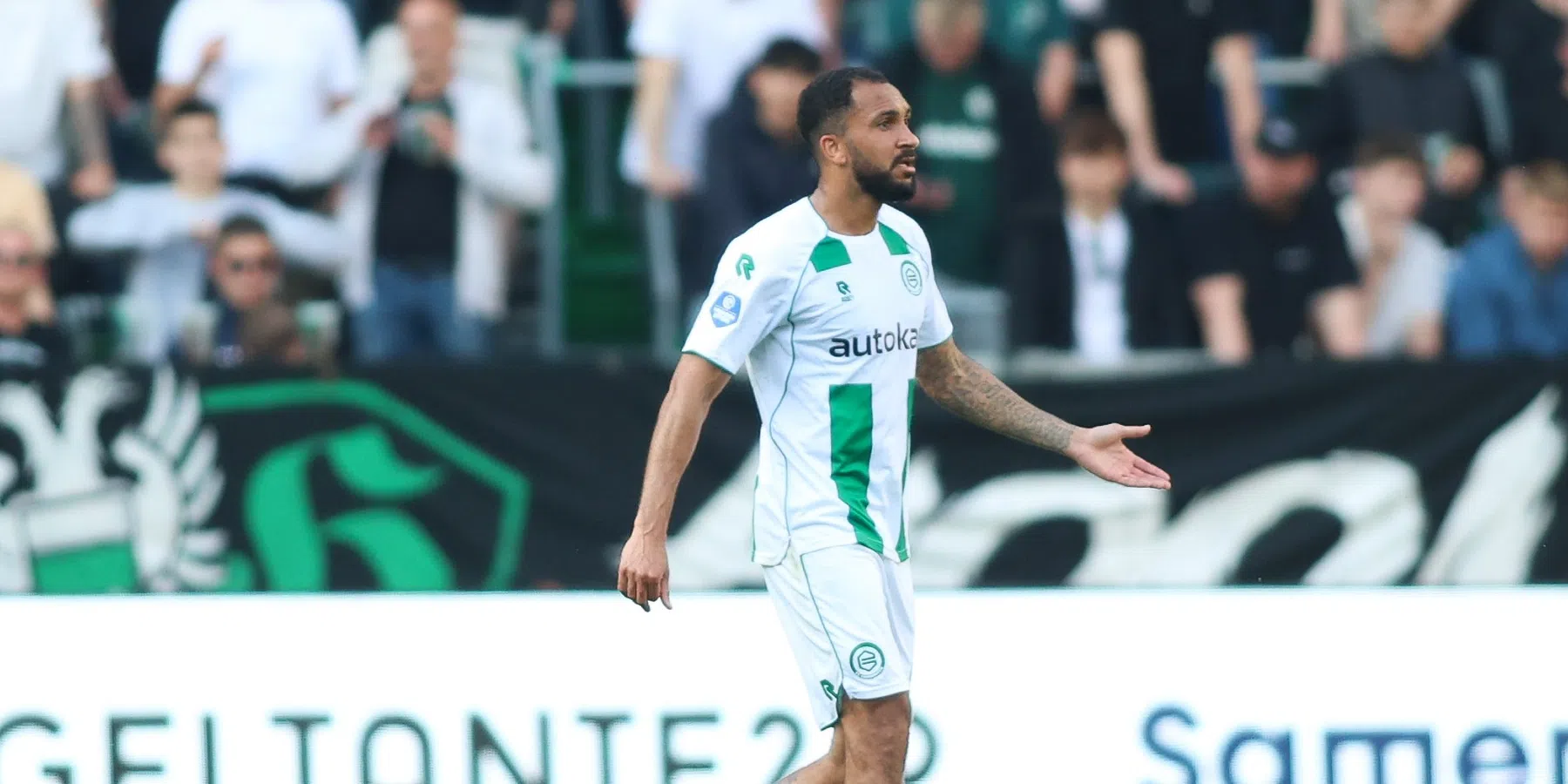 FC Groningen gaat mogelijk verder met Marvin Peersman