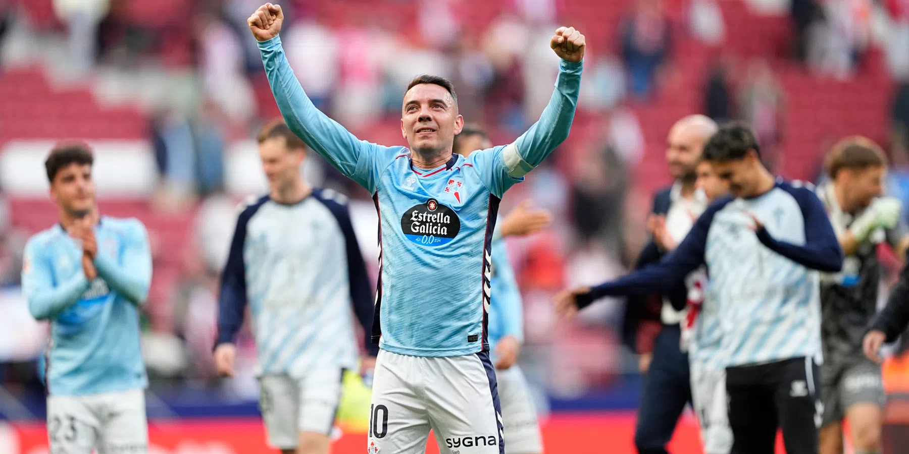 Iago Aspas stopt na volgend seizoen met voetballen