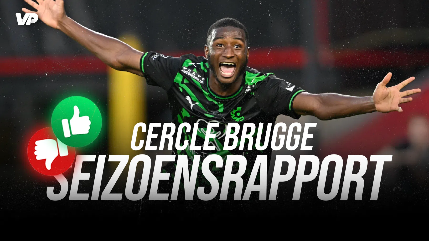 Jupiler Pro League eindrapport van Cercle Brugge