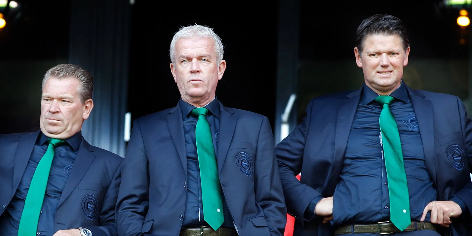 Henk Veldmate neemt afscheid bij FC Groningen
