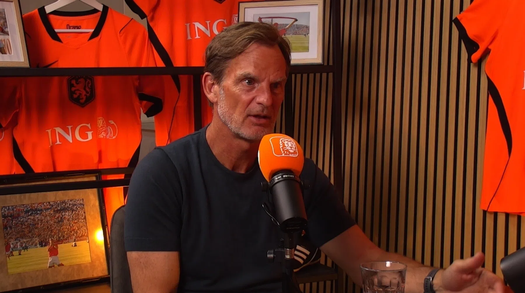 De Boer geniet van Oranje-international Til