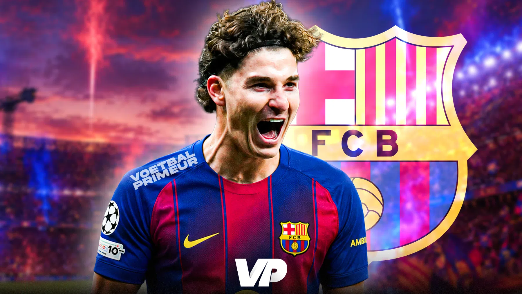 'FC Barcelona biedt 100 miljoen op Atlético Madrid-spits Álvarez'