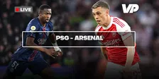 Thumbnail for article: LIVE-Discussie: Geen winnaar na 120 minuten, strafschoppen in PSG - Arsenal