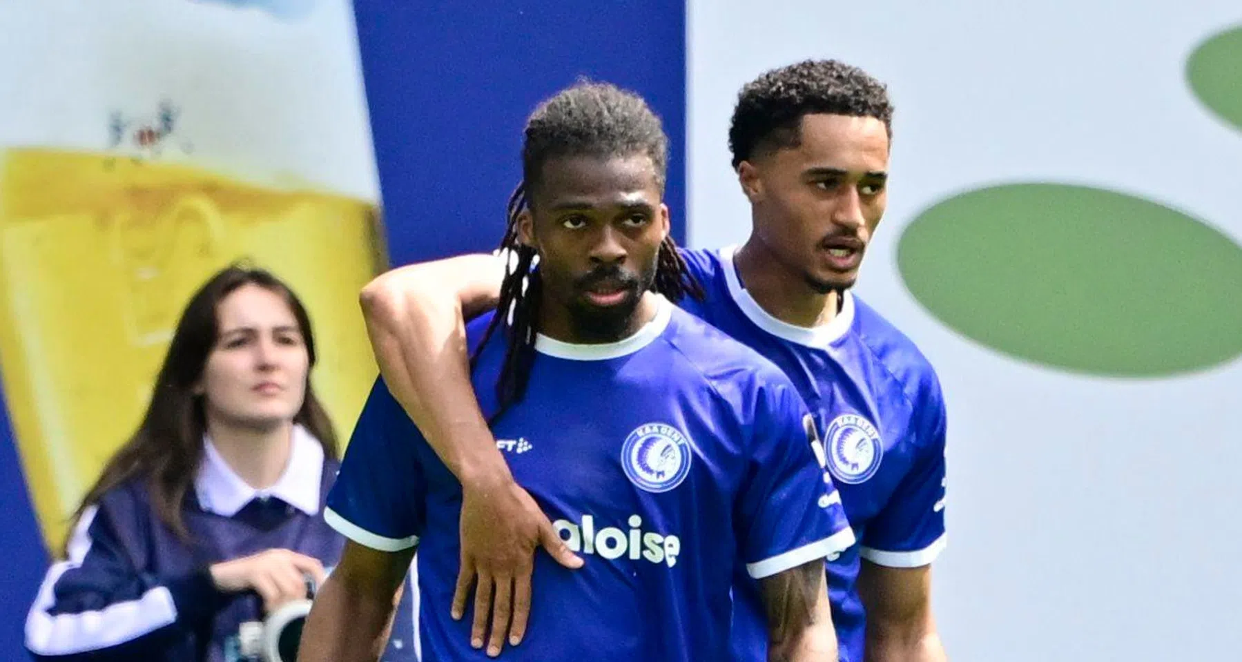 Net als KRC Genk moet ook KAA Gent enkele pionnen missen