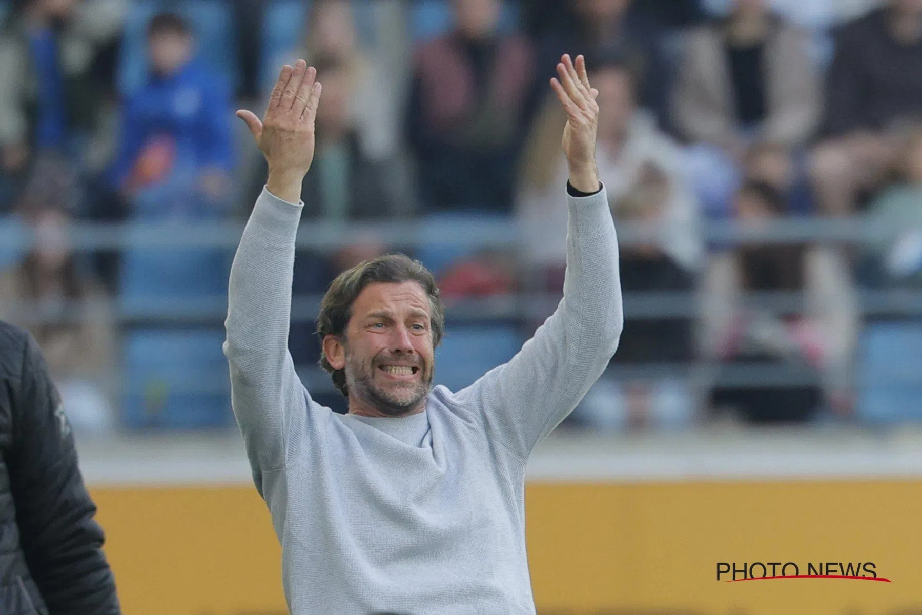 Rik De Mil richt zich tot fans voor barragematch Gent – Genk 