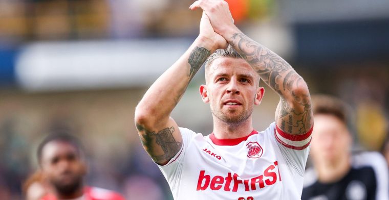 Alderweireld na Antwerp-overname: 'Geeft veel vertrouwen'